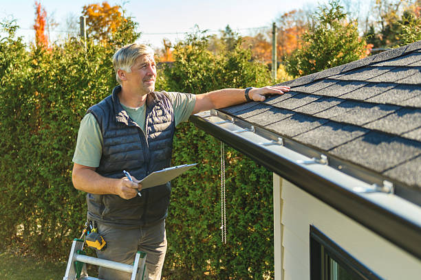 Professional Metal Roofing technician working in Hanover, MD
